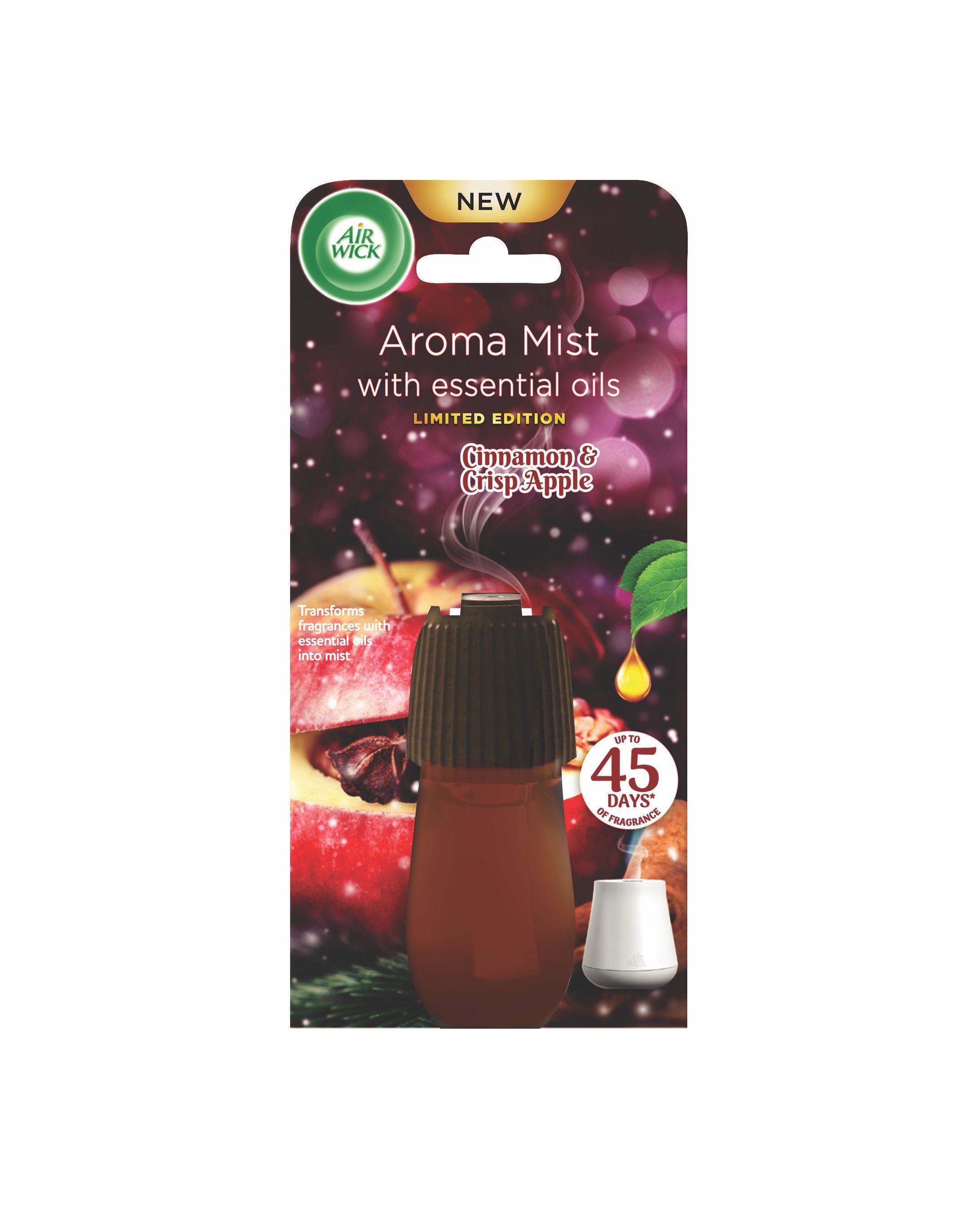 Náplň pro aroma vaporizér - Hřejivá vůně skořice a jablka